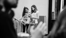 11-ojo Tarptautinio Kauno kino festivalio atidarymo akimirka