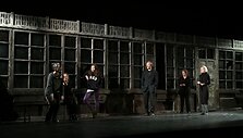 Spektaklio &bdquo;Durys&ldquo; repeticija