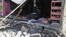 Galingas žemės drebėjimas Indonezijoje