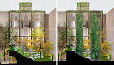 Kairėje nepatvirtintas planas, de&scaron;inėje &ndash; patvirtintas 