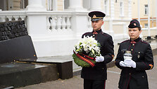 Mirusiųjų atminimo dienos ceremonija