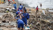 Filipinus siaubia taifūnas Yutu
