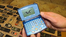 Mobiliųjų telefonų kolekcija