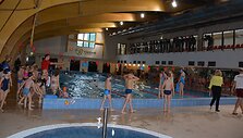 Varėnos sporto centro plaukimo projekto dalyviai