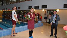 Varėnos sporto centro plaukimo projekto dalyviai