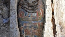 Egipto archeologai rado a&scaron;tuonis senovinius sarkofagus