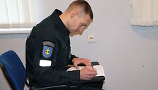 Kauno policininkai tapo kraujo donorais