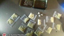 Sostinės klube rasti narkotikai