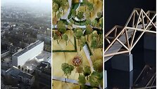 S.Eidrigevičiaus menų centro projektas, Reformatų skvero planas ir pėsčiųjų tiltas Kėdainiuose