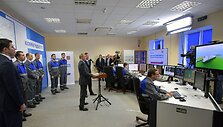 Kaliningrado suskystintų gamtinių dujų (SGD) terminalo atidarymas