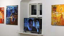 Jubiliejinė Alksandro Vozbino paroda &bdquo;Urbi et Orbi&ldquo;