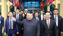 Kim Jong Unas atvyko į Vietnamą