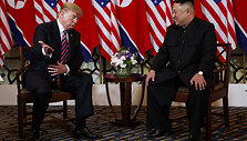 D.Trumpo ir Kim Jong Uno susitikimas Vietname