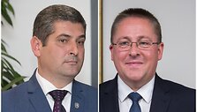 Darius Jasaitis ir  &Scaron;arūnas Vaitkus