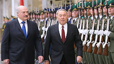 Atsistatydino Kazachstano prezidentas N. Nazarbajevas
