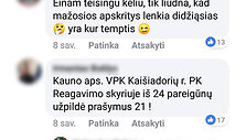 Ramūno Matonio įra&scaron;as &bdquo;Facebook&ldquo;