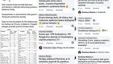 Ramūno Matonio įra&scaron;as &bdquo;Facebook&ldquo;