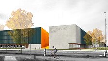Architektų pasiūlyti Pilaitės mokyklos projektai