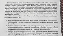 Pasira&scaron;yta koalicinė sutartis