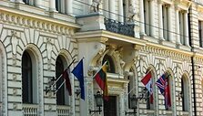 Vie&scaron;butis Rygoje &bdquo;Europa Royale&ldquo;