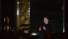 &bdquo;SpaceX&ldquo; pristatė skrydžiams į Marsą skirtą erdvėlaivį &bdquo;Starship&ldquo;