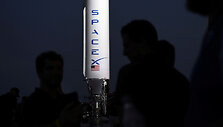 &bdquo;SpaceX&ldquo; pristatė skrydžiams į Marsą skirtą erdvėlaivį &bdquo;Starship&ldquo;