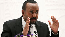 Etiopijos premjeras Abiy Ahmedas