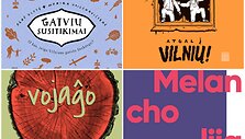 Agnė Ulytė, Monika Vaicenavičienė &bdquo;Gatvių susitikimai&ldquo;, Rugilė Audenienė &bdquo;Vojaĝo&ldquo;, Justinas Žilinskas, Povilas Vincentas Jankūnas &bdquo;Atgal į Vilnių&ldquo; ir Meelis Friedenthal &bdquo;Melancholija&ldquo;