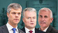 VSD rinko informaciją apie G.Nausėdos aplinką, V.U&scaron;acką