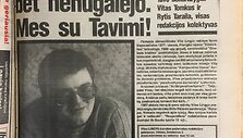 Laikra&scaron;čių antra&scaron;tėse &ndash; Vito Lingio nužudymas ir atsisveikinimas