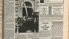 Laikra&scaron;čių antra&scaron;tėse &ndash; Vito Lingio nužudymas ir atsisveikinimas