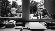 Svečiuose pas poetę, menotyrininkę Laimą Kreivytę