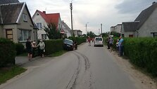 Eismo įvykis Roki&scaron;kyje