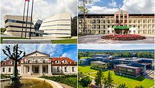 Mokslinės komunikacijos ir informacijos centras, Balsių mokykla, Ilzenbergo dvaras, &bdquo;Eglės sanatorija&ldquo; 