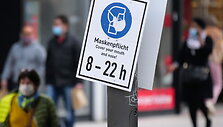 Vokietija pasitinka antrąją koronaviruso bangą