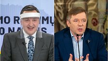 Antanas Guoga ir Ramūnas Karbauskis