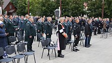 &Scaron;ilinių atlaiduose buvo meldžiamasi už pasieniečius, policininkus, ugniagesius, kitus teisėsaugininkus ir jų &scaron;eimas 