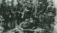 15 Lokio rinktinės Er&scaron;kėčio kuopos partizanai. 1947 m.