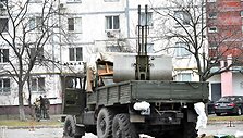 Rusija tęsia karinius veiksmus Ukrainoje