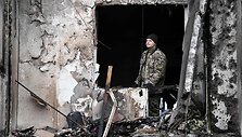Rusija tęsia karinius veiksmus Ukrainoje