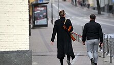 Savanoriai su ginklais Kijeve
