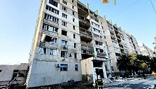 Raketomis ap&scaron;audyta Odesos sritis