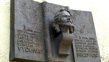 Vydūnui skirta memorialinė lenta Kaliningrade