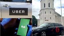&bdquo;Bolt&ldquo;, &bdquo;Uber&ldquo; ir &bdquo;Forus&ldquo;