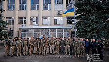 Ukrainos karinės pajėgos tęsia sėkmingą kontrpuolimą