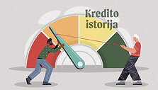 Kredito istorija