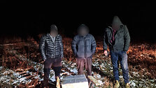 Nutupdytas dronas ir sulaikyti kontrabandininkai