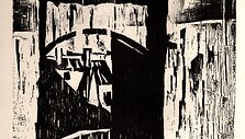S.Kisarauskienė. Estampų ciklas &bdquo;Vilnius&ldquo;. 1959 m.