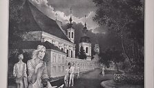 B.Stančikaitė. Estampų ciklas &bdquo;Vilnius&ldquo;. 1976 m.
