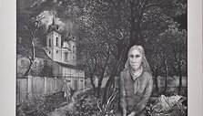B.Stančikaitė. Estampų ciklas &bdquo;Vilnius&ldquo;. 1976 m.